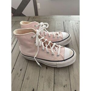 Converse Chuck Taylor All Star Lift Platform High Top Sneakers Decade Pink 6